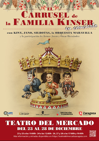 Imagen EL CARRUSEL DE LA FAMILIA KINSER